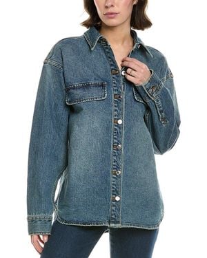 Rebecca Minkoff Jamie Denim Button-Down Shirt - Blue