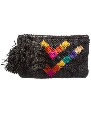 Mar Y Sol Alice Clutch - Black