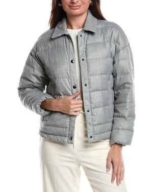 Peserico Coat - Grey
