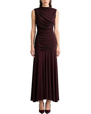 MIRA RICHI Maxi Dress - Purple