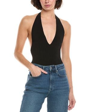 A.L.C. A..C. Lila Bodysuit - Black