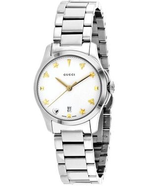 Gucci G-timeless Watch - Metallic