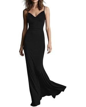 Emma way Maxi Dress - Black