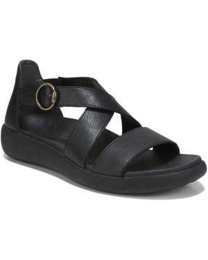 Vionic Harmony Rx Leather Strappy - Black