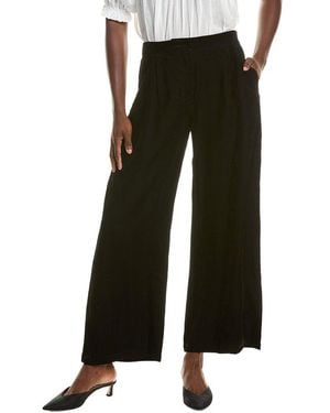 Johnny Was Velvet Corduroy Pant - Black
