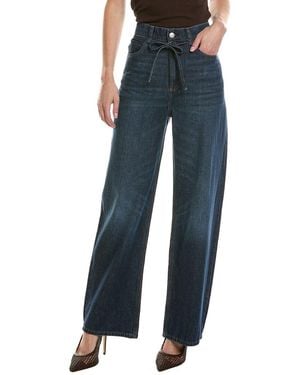 DL1961 Casie Space Relaxed Wide Leg Jean - Blue