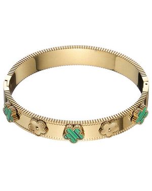 jean claude Year Of The Snake Collection Plated Bracelet - Metallic