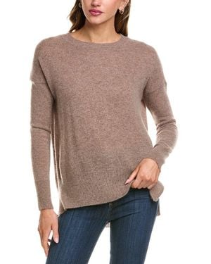 Philosophy Oversized Crewneck Cashmere Jumper - Grey
