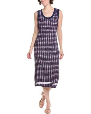 Endless Rose Sweater Maxi Dress - Purple