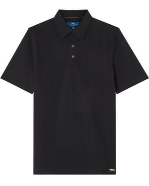 Robert Talbott Lion Polo Shirt - Black