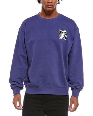 Obey Crewneck Sweatshirt - Blue