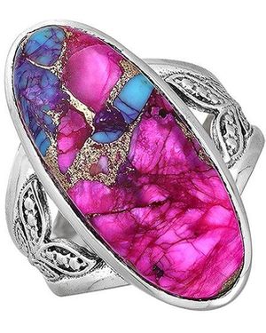 TIRAMISU 18.00 Ct. Tw. Oyster Copper Ring - Pink