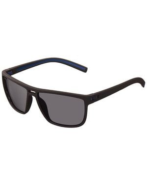Simplify Unisex Ssu124 58 X 45mm Polarized Sunglasses - Black