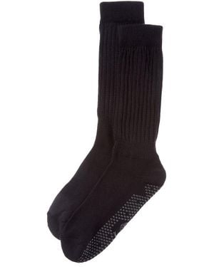 Stems Scrunch Grip Crew Socks - Blue