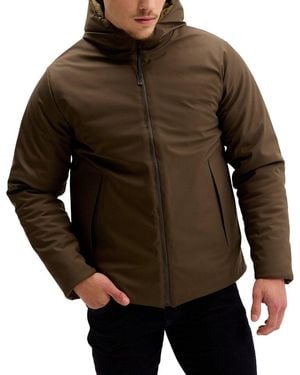 Ron Tomson Puffer Jacket - Brown