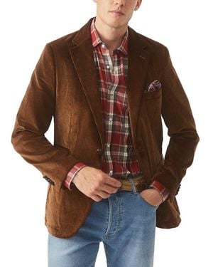 J.McLaughlin Suffolk Jacket - Brown
