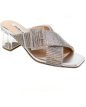 Charles David Cayden Sandal - White