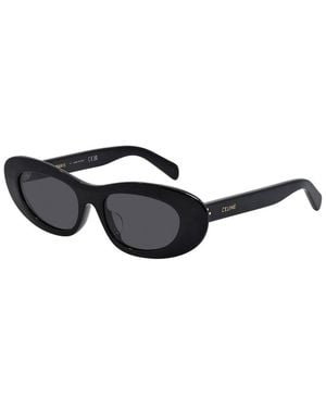 Celine 3 Dots 54Mm Sunglasses - Black