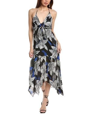 Ramy Brook Estrella Maxi Dress - Black