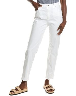 Eileen Fisher Slim Fit Jean - White