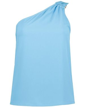 Bishop + Young Solerno One Shoulder Top - Blue