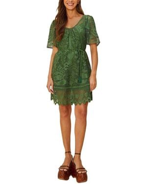 FARM Rio Mini Dress - Green