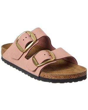 Birkenstock Arizona Big Buckle Narrow Leather Sandal - Brown