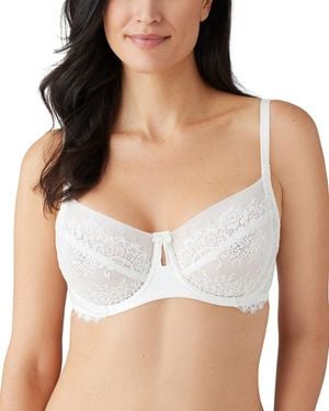 Wacoal Centre Stage Underwire Bra - White