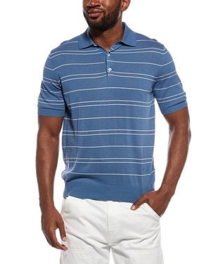 Isaia Polo Shirt - Blue