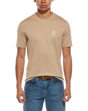 Brunello Cucinelli T-Shirt - Blue