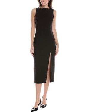 Likely Tilden Midi Dress - Black