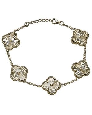 Belpearl 15Mm Pearl Bracelet - Metallic