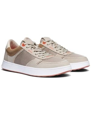 Swims Strada Leather Sneaker - White