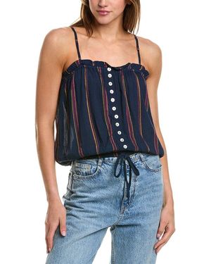 Elan Sleeveless Top - Blue