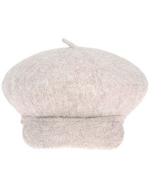 San Diego Hat Early Fog Machine Knit Slouchy Baker Beanie - Pink