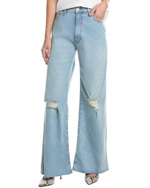 Hudson Jeans Jolene Wide Leg Kate Jean - Blue