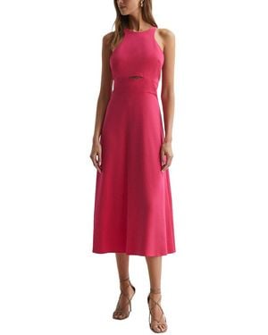 Reiss Vienna Dress - Red