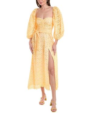 Sundress Lia Maxi Dress - Yellow