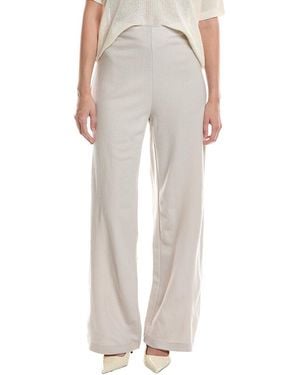 Eileen Fisher Wide Pant - White