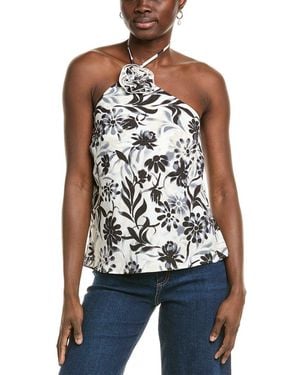 Nicole Miller Woven Shirt - White