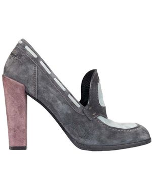 Roger Vivier Suede Pump - '00s (authentic Pre-loved) - Gray