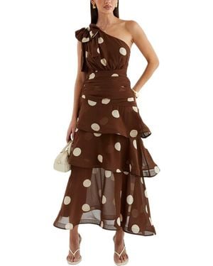 CAMILA BLANCO Dress - Brown