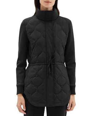 Theory City Combo Jacket - Black