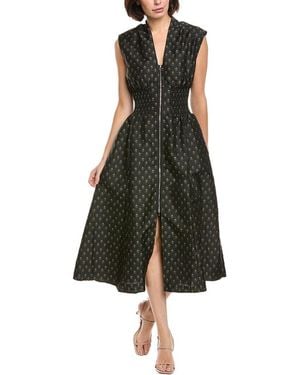 Fate Midi Dress - Green