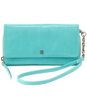 Hobo International Rubie Leather Crossbody - Blue