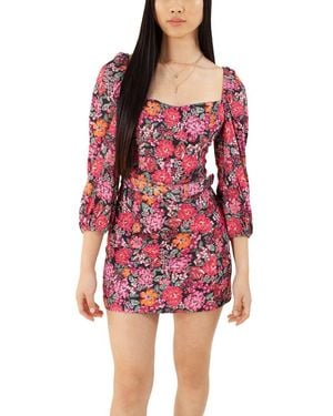 Hale Bob Mini Dress - Red