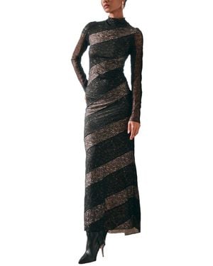 Alice + Olivia Alice + Olivia Delora Dress - Black