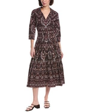 Samantha Sung Audrey Shirtdress - Brown