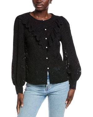 ANNA KAY Giselle Lace Chemise - Black