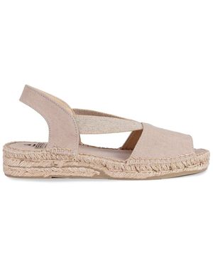 Menina Step Floirac Espadrille - Natural